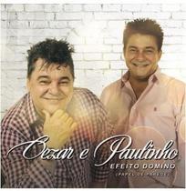 Cezar e paulinho - efeito dominó papel de parede cd