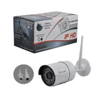 Cftv Fullsec Camera Ip Bullet 2Mp Full Hd 1080P 30 Metros Onvif 1/3 3.6Mm Fs-Ip62W