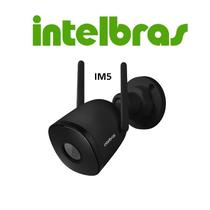 Cftv Intelbras Camera Im5 Black Mibo Wi-Fi Full Hd Sc