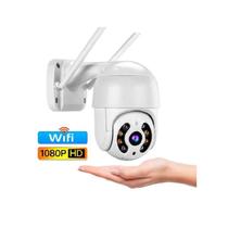 Cftv Wlw Camera Smart Wifi Full Hd Speed Dome 4X Zoom Abq-A8 2Mp