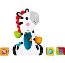 Cgn63 fisher price zebra blocos surpresa