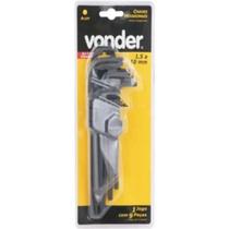 Ch allen curta 1,5a10mm 9pcs crv vonder-3573001510