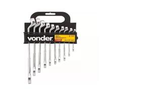 Ch Combinada Jg 6A 22Mm Crv Cromada Vonder Ch Combinada Jg 6A 22Mm Crv Cromada Vonder