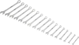 Ch Combinada Jg 6A22mm Combinada 17Pcs Crv Vonder