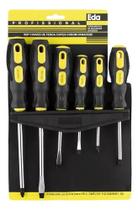 Ch fenda jg c/6 pcs cv eda Ch fenda jg c/6 pcs cv eda