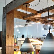 Ch Pendente Moulin Rouge Cone P 1lamp E27