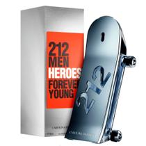 CH212 Heroes Perfume Masculino EDT 90ml Selo Adipec - C H