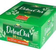 Chá 30 ervas detoxcha - 60 sachês Natural Life 90g Chá 30 ervas detoxcha - 60 sachês Natural Life 90g
