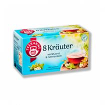 Chá 8 Ervas (20 saquinhos) Teekanne 40g