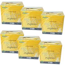 Chá Abacaxi com Hortelã Orgânico Kit 6 Caixas Campo Verde