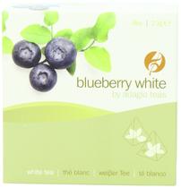 Chá Adagio Teas Blueberry White com 15 Sachês Chá Adagio Teas Blueberry White com 15 Sachês