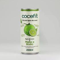 Cha Agua De Coco Mate Limão Cocofit 269ml Cha Agua De Coco Mate Limão Cocofit 269ml