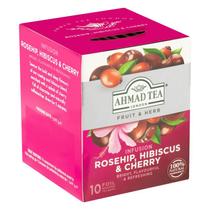 Chá Ahmad Rosehip, Hibiscus & Cherry 20g