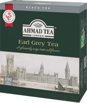 Chá Ahmad Tea Earl Grey 100 Saquinhos de Chá Folheados Chá Ahmad Tea Earl Grey 100 Saquinhos de Chá Folheados