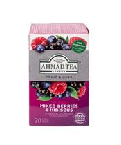Chá Ahmad Tea Frutas Vermelhas e Hibisco Descafeinado Sem Açúcar 20 Sachês Chá Ahmad Tea Frutas Vermelhas e Hibisco Descafeinado Sem Açúcar 20 Sachês