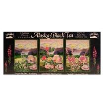 Chá Alaska Herb Chá Preto Amostras de Flores Silvestres 18 unidades Chá Alaska Herb Chá Preto Amostras de Flores Silvestres 18 unidades