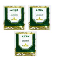 Chá Alecrim Folhas Natural Kit 3 Pacotes Chamel Chá Alecrim Folhas Natural Kit 3 Pacotes Chamel