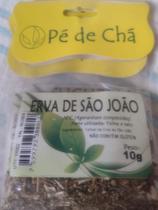 Chá Alimentício "Hipérico ou Erva-De-São-João" - (Nome científico: Hypericum perforatum) - Pé de chá