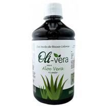 Cha Aloe Vera Sabor Limão 500Ml Olivos Cha Aloe Vera Sabor Limão 500Ml Olivos