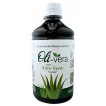 Cha Aloe Vera Sabor Limão 500Ml Olivos Cha Aloe Vera Sabor Limão 500Ml Olivos