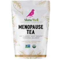 Chá Aluna Well Blend Herbal para Menopausa 56g Folha Solta Chá Aluna Well Blend Herbal para Menopausa 56g Folha Solta
