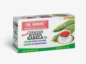 Chá Amargo Karela Dr. Robert 16 Sachês Chá Amargo Karela Dr. Robert 16 Sachês