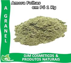 Chá Amora Folhas em Pó ( Morus nigra L. ) 1 Kg com Laudo