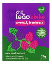 Cha Amora & Framboesa Leaozinho Caixa 10 saches Cha Amora & Framboesa Leaozinho Caixa 10 saches