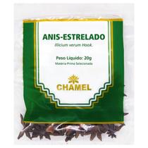Chá Anis-Estrelado Natural 20g Chamel