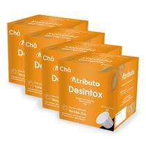 Chá Atributo em Cápsulas Desintox Versão Dia - Combo com 4 caixas 15% de desconto