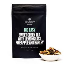 Chá August Uncommon Big Easy Abacaxi Caramelo Verde 50g Chá August Uncommon Big Easy Abacaxi Caramelo Verde 50g