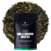 Chá August Uncommon Combray Verde com Baunilha e Cardamomo 50g