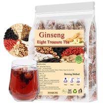 Chá Aultink Ginseng Oito Tesouros 200g (10g x 20 unidades)