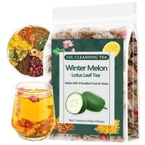 Chá Aultink Winter Melon Lotus Leaf 200g 20 sacos
