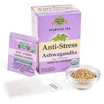 Chá Ayurvédico Orgânico Ashwagandha Herbal Cup 16 Sachês Chá Ayurvédico Orgânico Ashwagandha Herbal Cup 16 Sachês