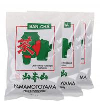 Chá Bancha Yamamotoyama 200gr (Kit com 3)