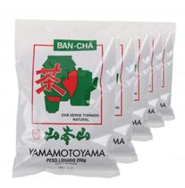 Chá Bancha Yamamotoyama 200gr (Kit com 5)