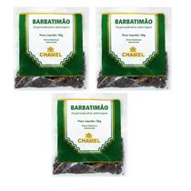 Chá Barbatimão Casca Natural Kit 3 Pacotes Chamel