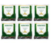 Chá Barbatimão Casca Natural Kit 6 Pacotes Chamel Chá Barbatimão Casca Natural Kit 6 Pacotes Chamel