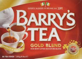 Chá Barry's Gold Blend 80 Saquinhos 250g Chá Barry's Gold Blend 80 Saquinhos 250g