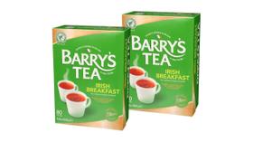 Chá Barry's Irish Breakfast 80 Saquinhos 2 Pacotes Chá Barry's Irish Breakfast 80 Saquinhos 2 Pacotes