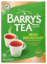 Chá Barry's Irish Breakfast 80 Saquinhos Pacote com 2 Chá Barry's Irish Breakfast 80 Saquinhos Pacote com 2