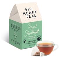 Chá Big Heart Tea Co. Royal Treatmint 25 g 10 Saquinhos Chá Big Heart Tea Co. Royal Treatmint 25 g 10 Saquinhos
