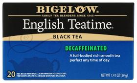 Chá Bigelow English Teatime Descafeinado 20 sachês Chá Bigelow English Teatime Descafeinado 20 sachês