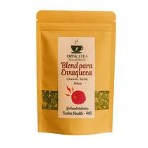 Chá Blend Para Enxaqueca 100% Natural - Drink A Tea