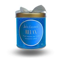 Chá Blend Relax - Lata 30g