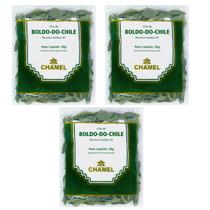 Chá Boldo do Chile Kit 3 Pacotes Natural Selecionado