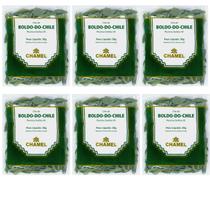 Chá Boldo do Chile Kit 6 Pacotes Natural Chamel