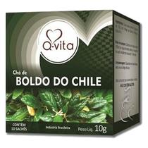 Chá Boldo do Chile Q-Vita 10g (10 Sachês)