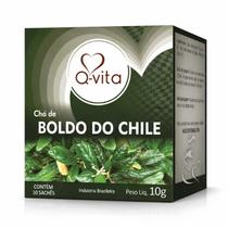 Chá Boldo do Chile Q-Vita 10g (10 Sachês)